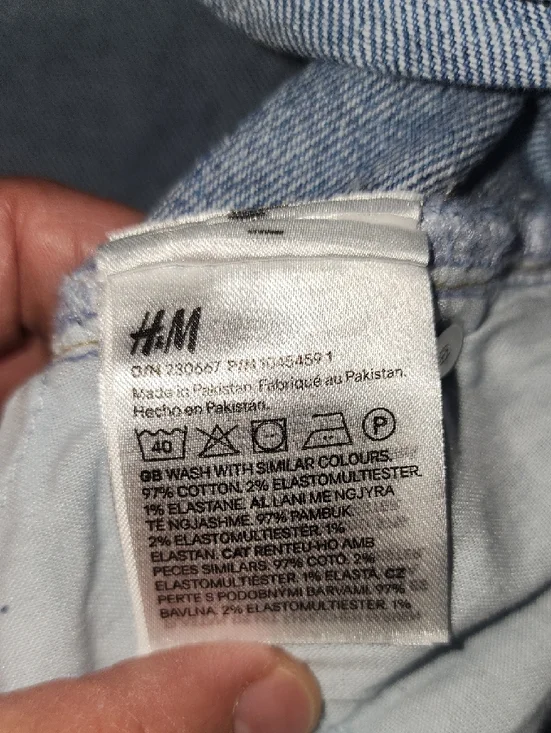 H&M Light Blue Women's Jeans - Picture 4 of 9